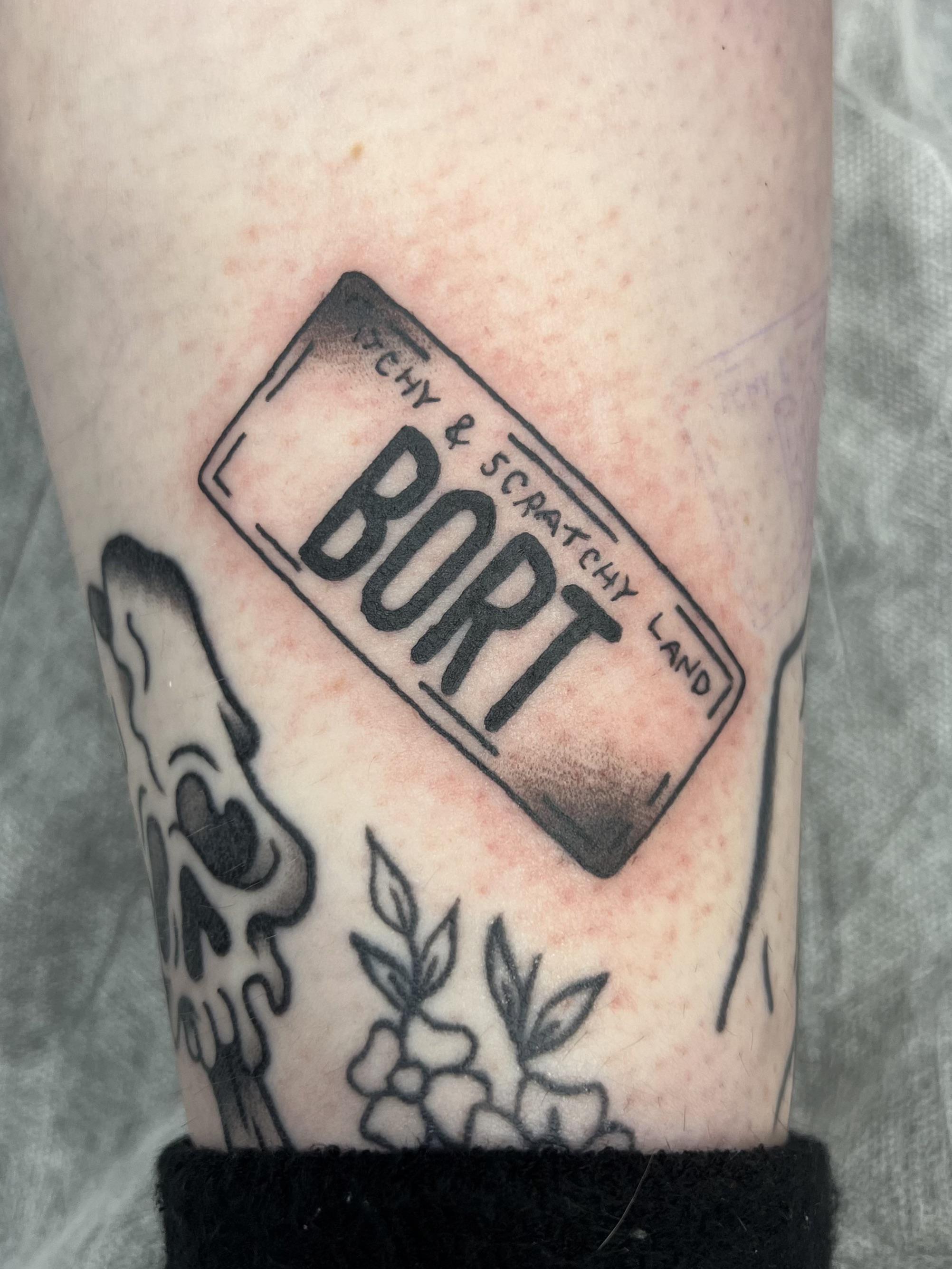 We need more Bort license plates! by Alana Tomlin @ FLT ...