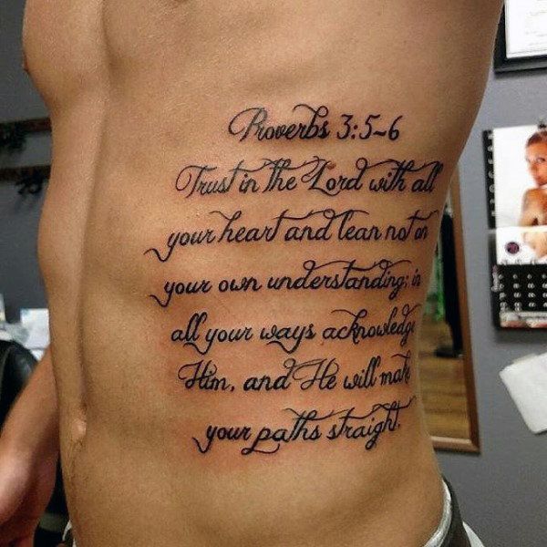 Inspiring Bible Verse Tattoo Ideas for Faithful Ink Lovers