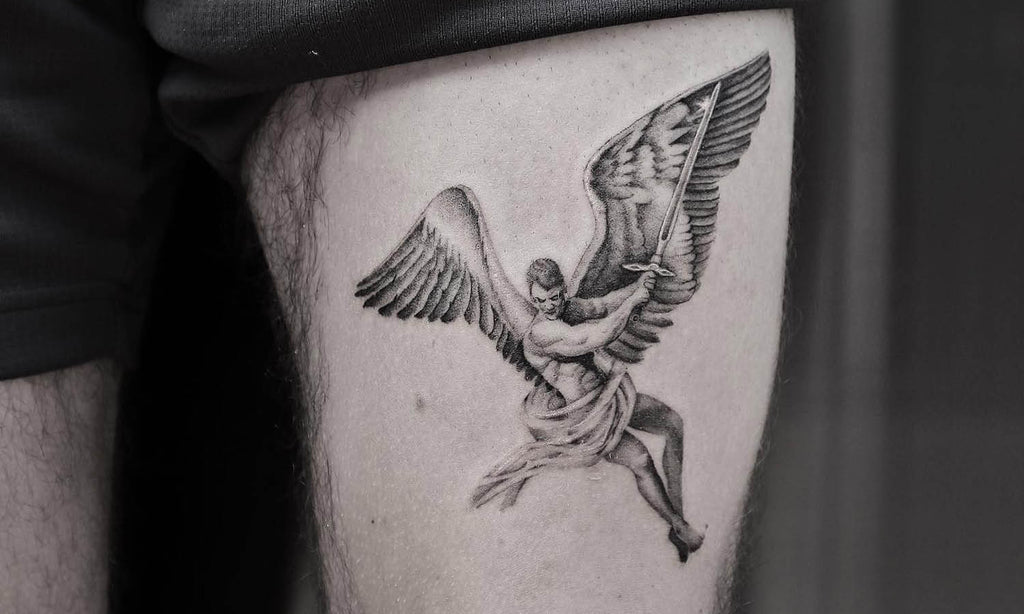 30 Best Guardian Angel Tattoo Ideas You Should Check