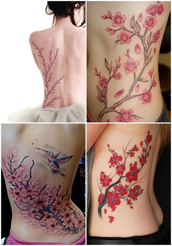 Cherry blossom tattoo designs – understanding the meaning of sakura
