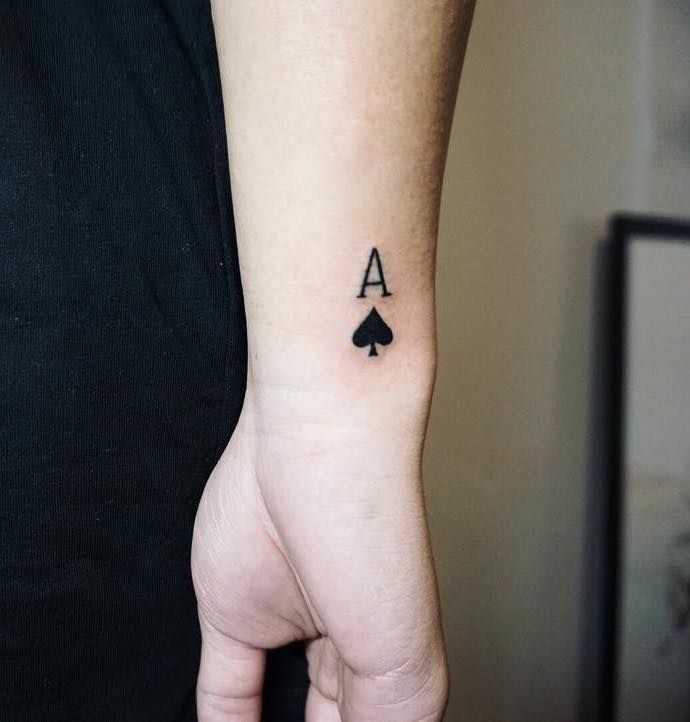 Best Ace Tattoos and 5 Free Ace Tattoo Designs - Tattoo Insider