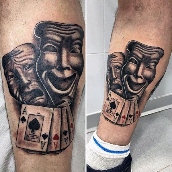 87 Playing Card Tattoos for Men [2024 Inspiration Guide]