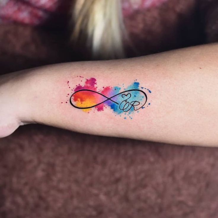 29 Superb Infinity Tattoo Designs