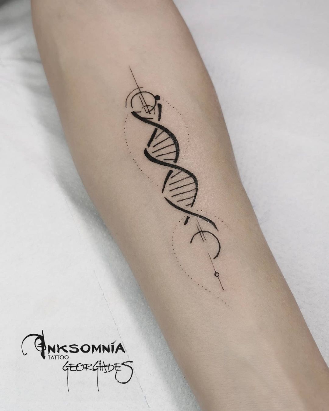 Unique DNA Infinity Tattoo: 43 Stunning Infinity Tattoos Designs ...