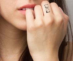 9 Hourglass Finger Tattoo ideas | hourglass tattoo, small tattoos ...