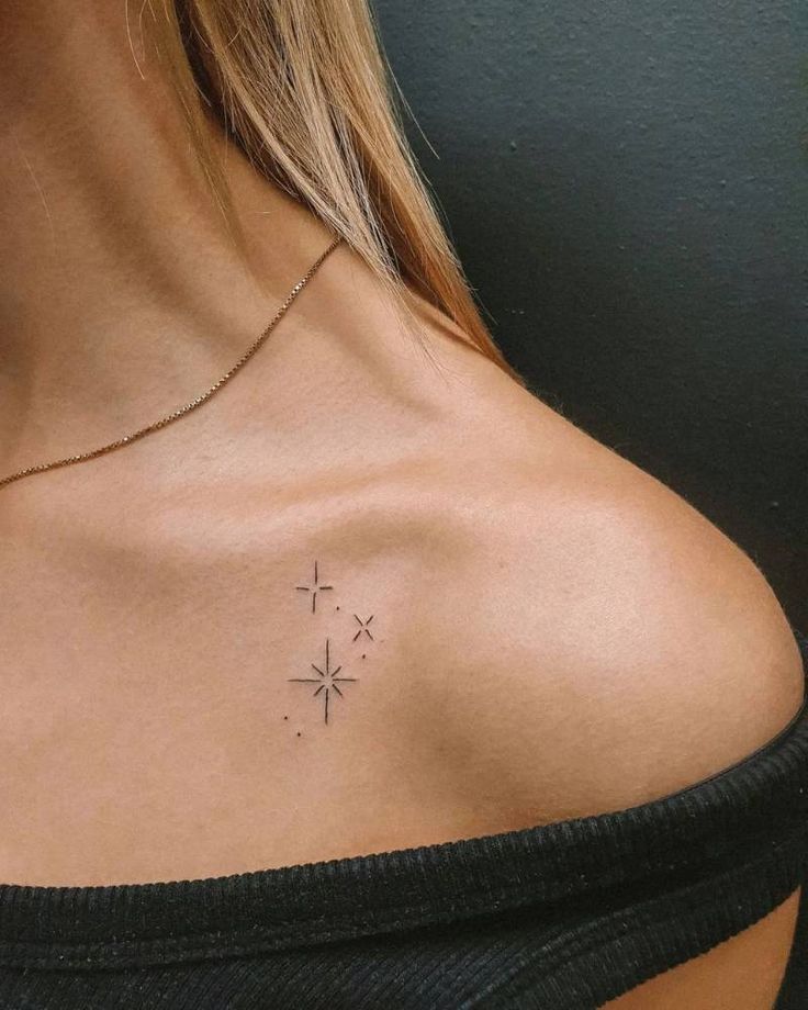 Collarbone Tattoos | Tattoofilter