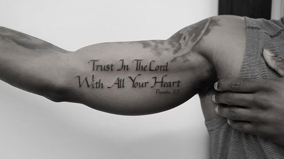 Inspirational Men Quotes for Tattoos to Express Yourself ...