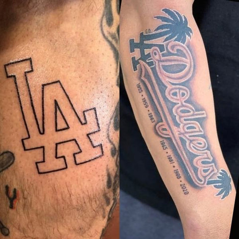 Southern California Pro Sports Teams Tattoo Ideas: Southern ...