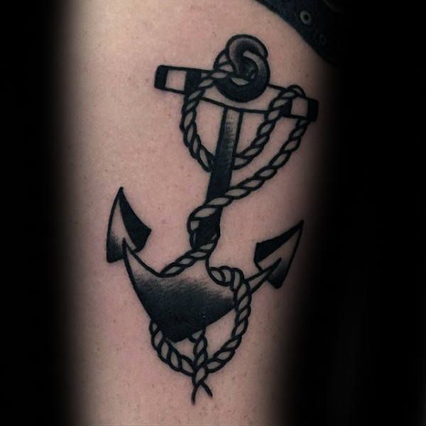 70 Traditional Anchor Tattoo Designs for Men [2024 Guide]