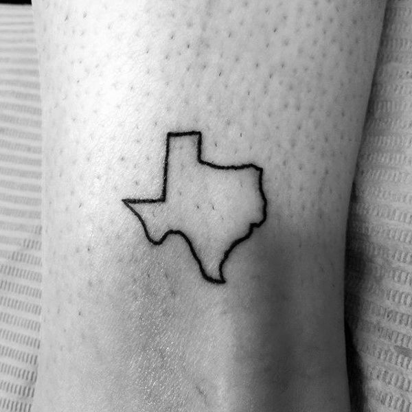 71 Terrific Texas Tattoos for Men [2024 Inspiration Guide]