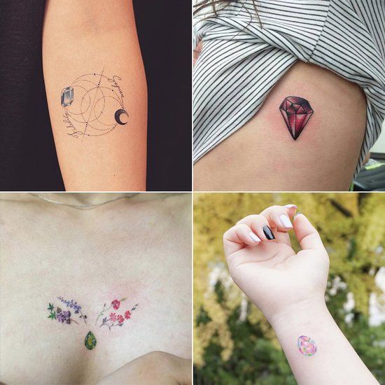 Birthstone Tattoos