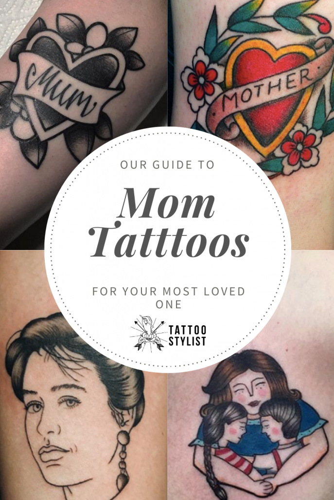 Beautiful Mom Tattoos to Appreciate Your Mother - Tattoo Stylist