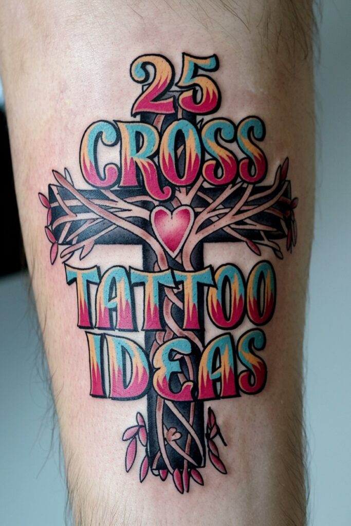 Cross Tattoos