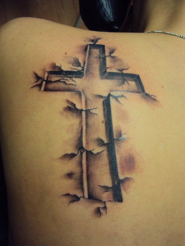 50 Creative Cross Tattoo Designs | Art and Design