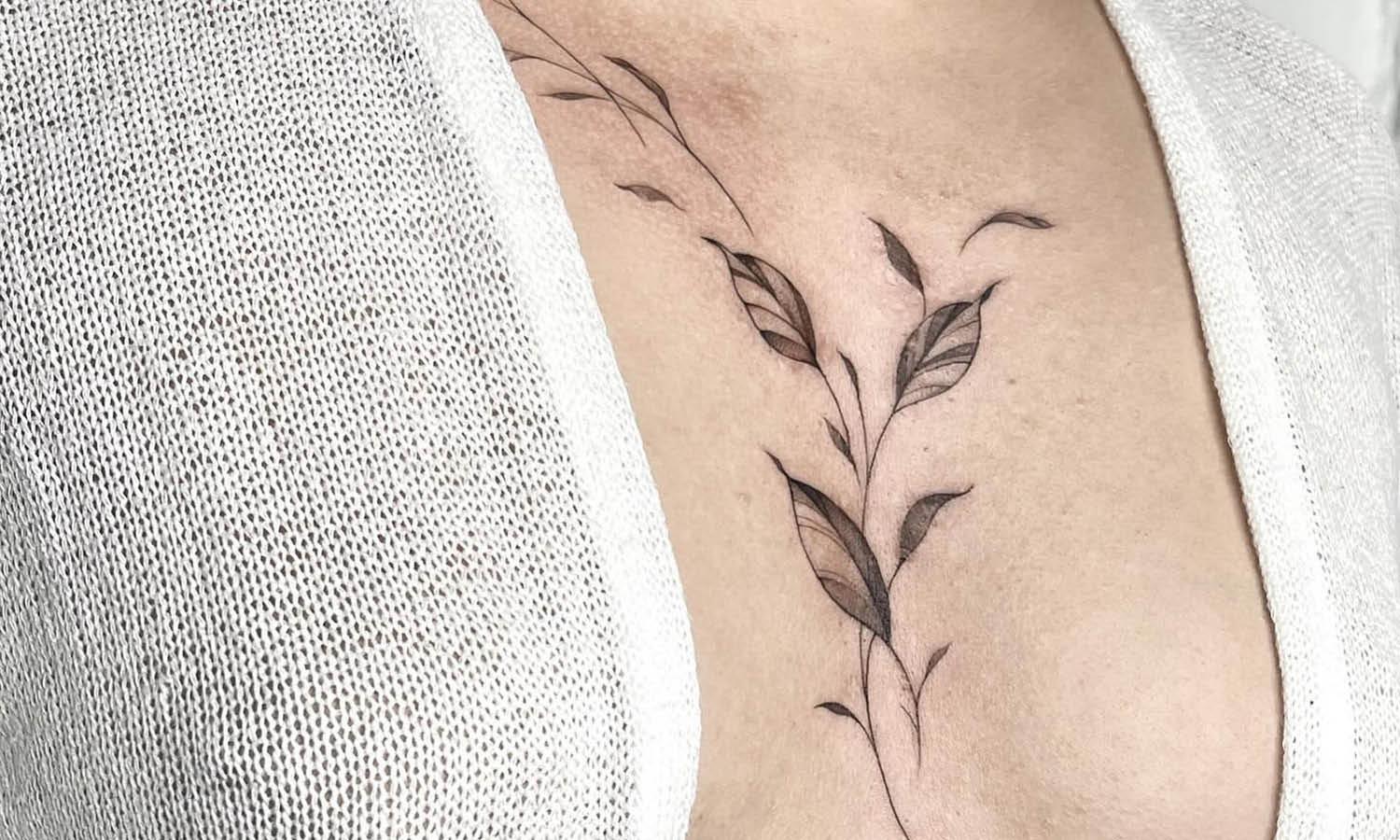 30 Best Vines Tattoo Ideas You Should Check