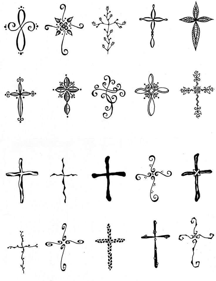 Cross Tattoos