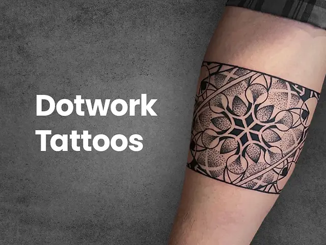 Dotwork Tattoos: Intricate Designs with Depth and Texture