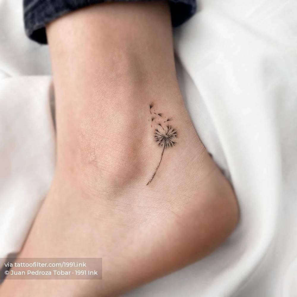 Dandelion Tattoos | Tattoofilter