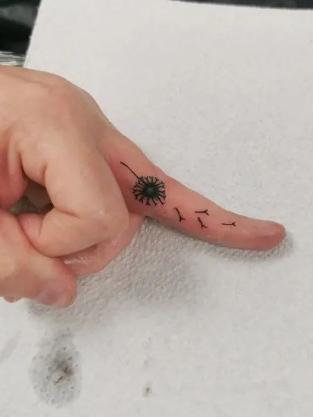 35 Amazing Dandelion Tattoo Design Ideas - Tattoo Pro
