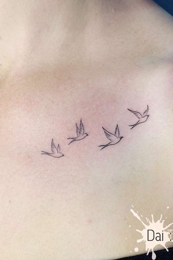 35 Unbelievable Pretty Simple Tattoos To Decorate Your Body With