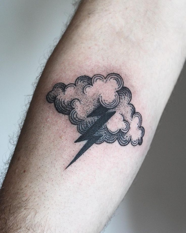 18 Best Cool Cloud Tattoo Design Ideas In 2023 - Tattoo Pro