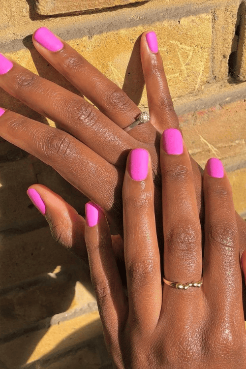 20 Drop Dead Gorgeous Summer Nail Colors For Dark Skin Beauties