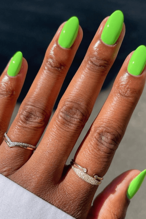 20 Drop Dead Gorgeous Summer Nail Colors For Dark Skin Beauties