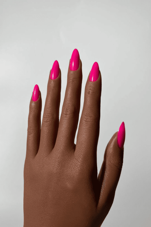 20 Drop Dead Gorgeous Summer Nail Colors For Dark Skin Beauties