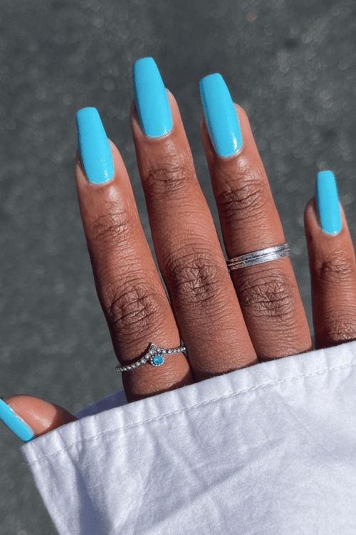 20 Drop Dead Gorgeous Summer Nail Colors For Dark Skin Beauties