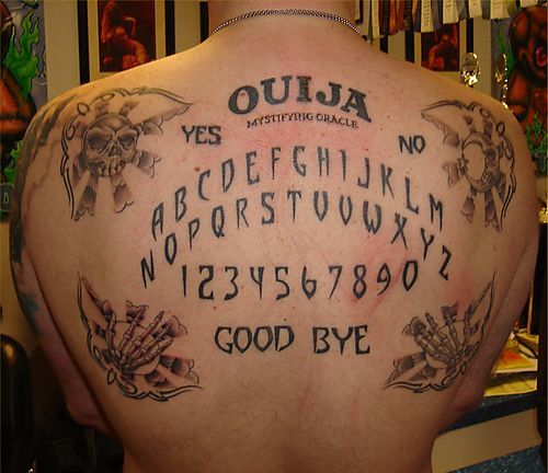 12 Ouija Tattoos ideas | ouija tattoo, ouija, tattoos