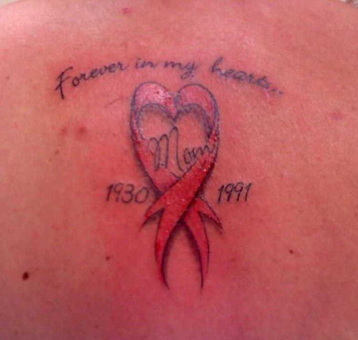 65+ Breast Cancer Tattoos: Ribbons, Butterflies and Ideas for ...
