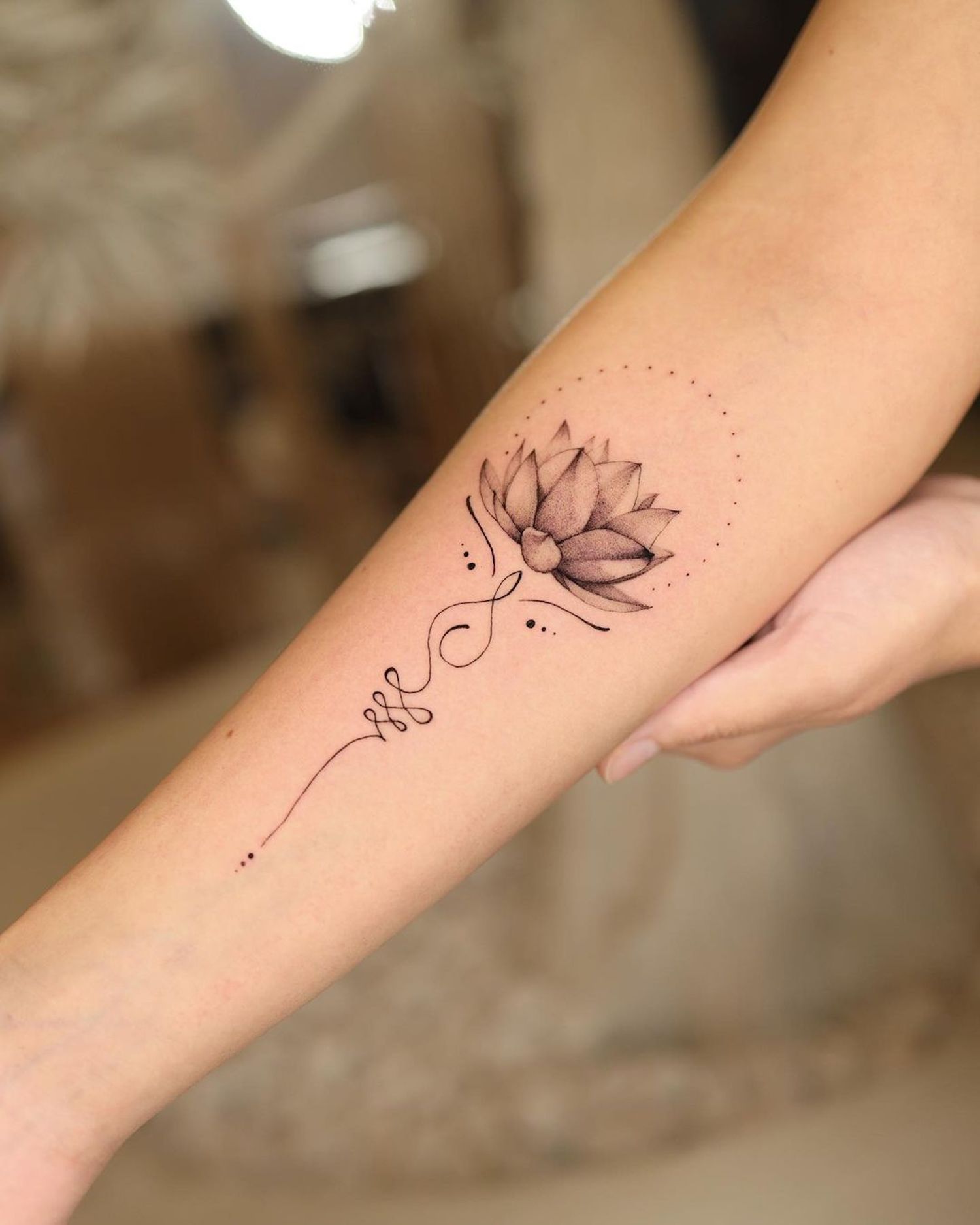 40 Lotus Flower Tattoo Ideas For Permanent Zen