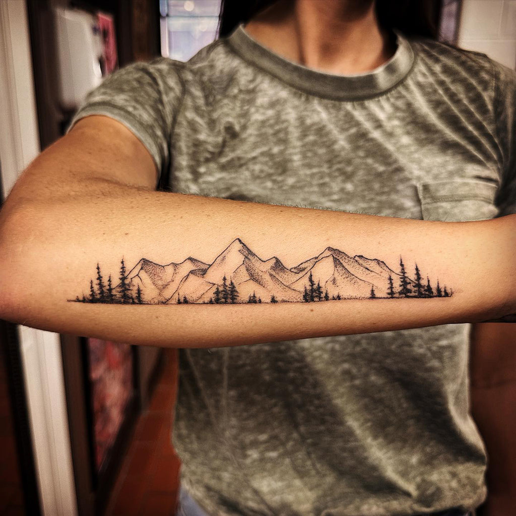 30 Best Mountain Tattoo Ideas You Should Check