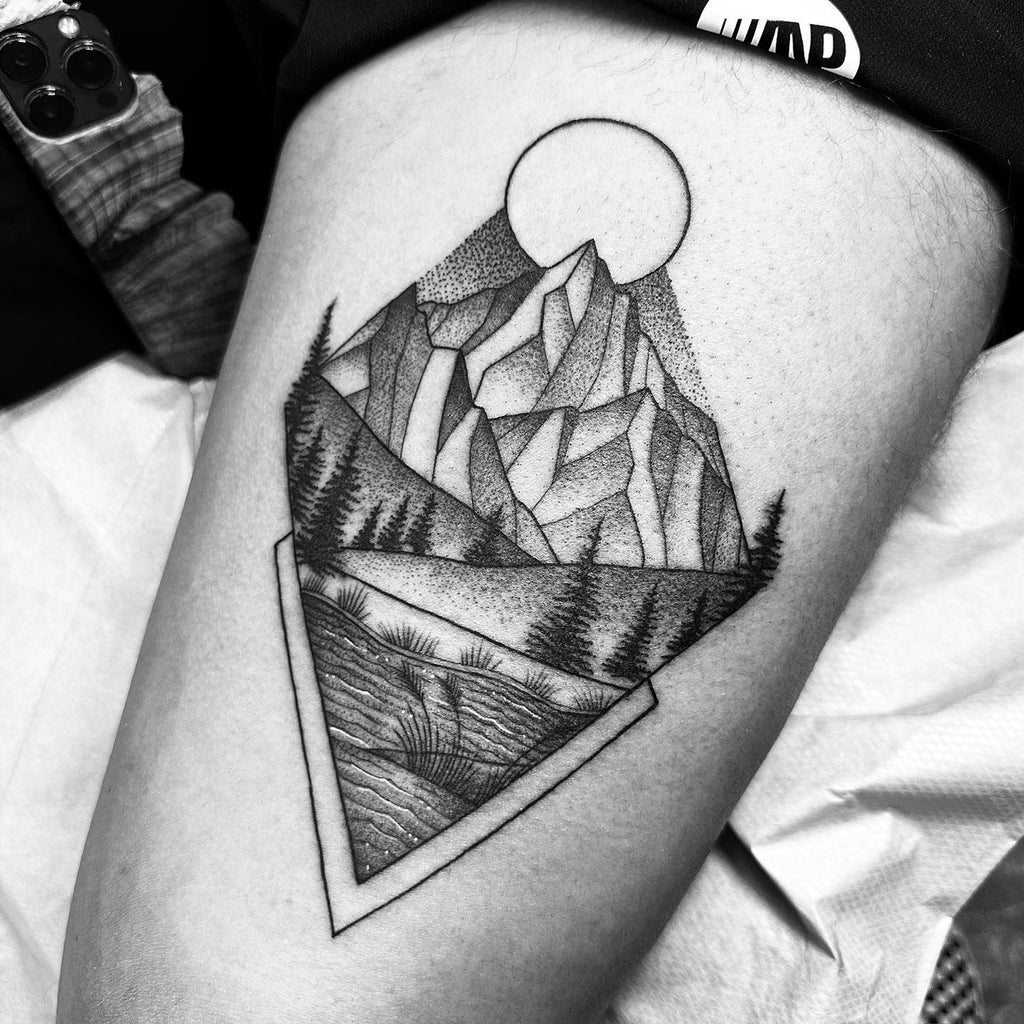 30 Best Mountain Tattoo Ideas You Should Check