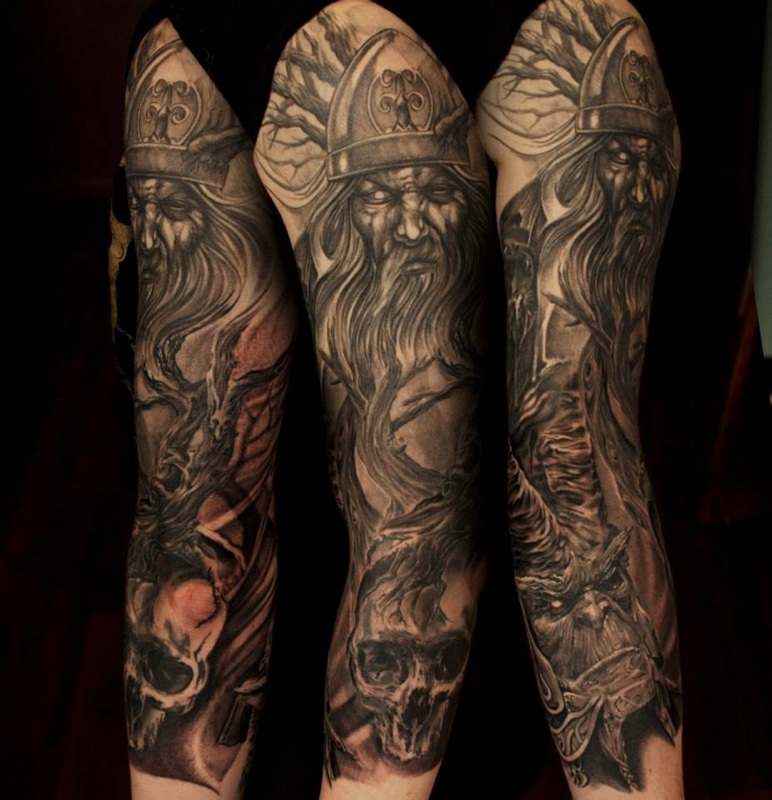 Norse Sleeve by Maizy138 on DeviantArt