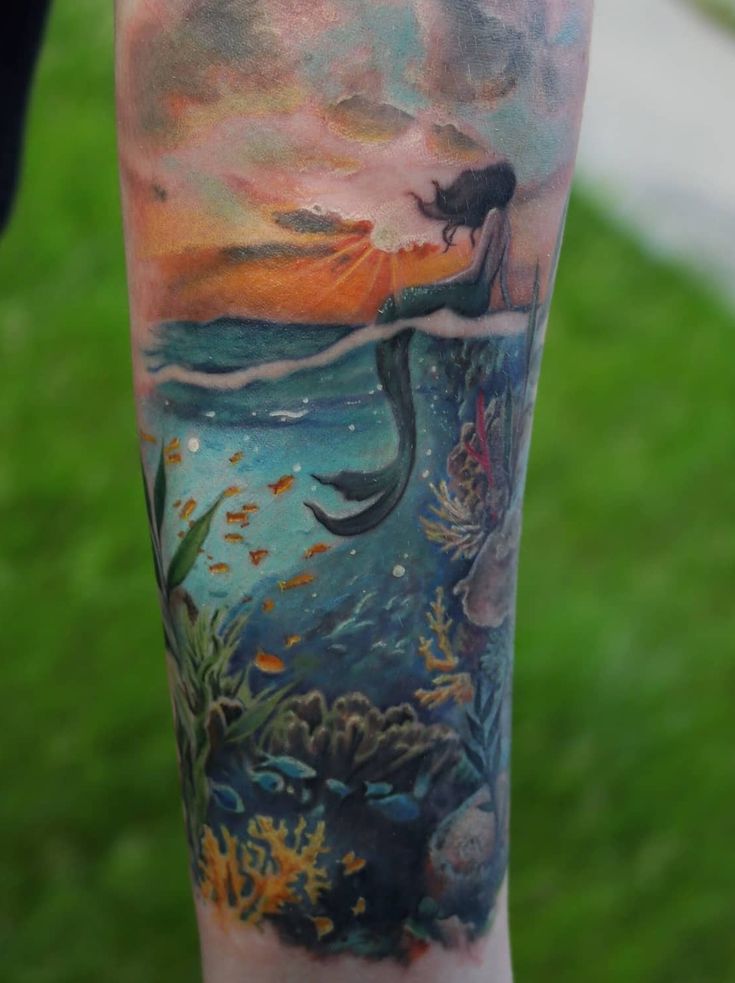 Under The Sea Tattoo