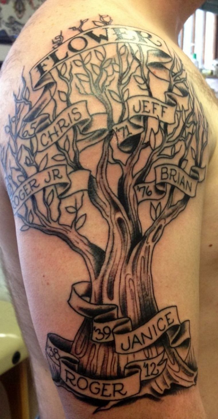 30 Family Tree Tattoos