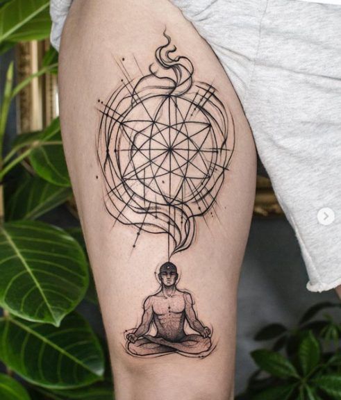 A List of 198 Spiritual Tattoo Ideas and Designs