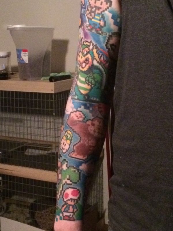 Pixel Sleeve
