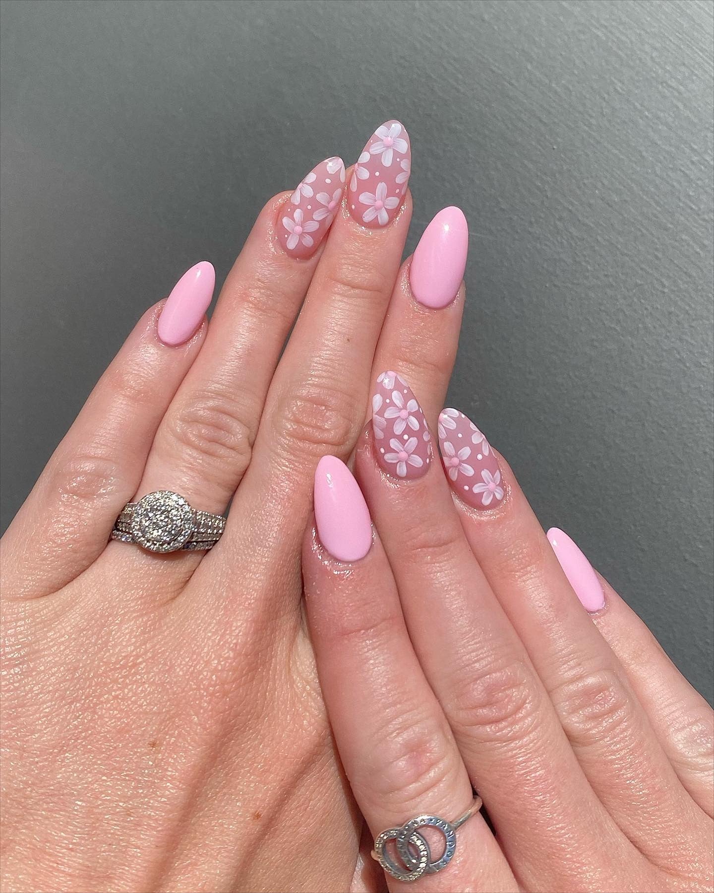 7. Pastel Petal Perfection (Pretty Nail Ideas)