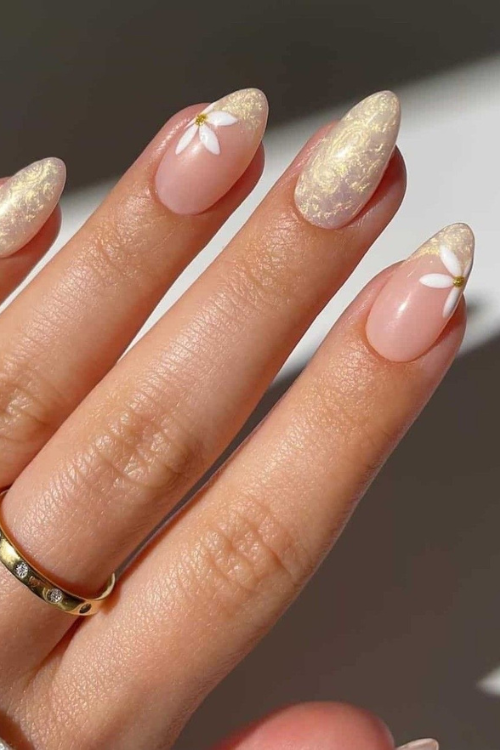 20 Fall Wedding Nails That Scream “Put a Ring on It… Fast”