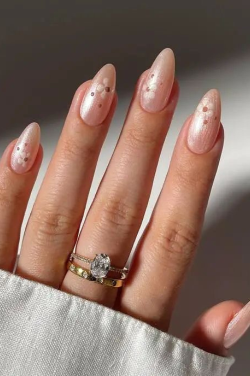 20 Fall Wedding Nails That Scream “Put a Ring on It… Fast”