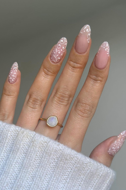 20 Fall Wedding Nails That Scream “Put a Ring on It… Fast”