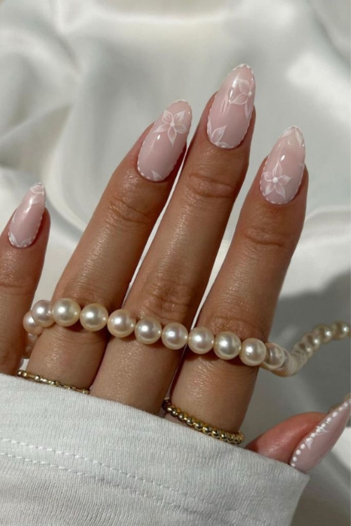 20 Fall Wedding Nails That Scream “Put a Ring on It… Fast”