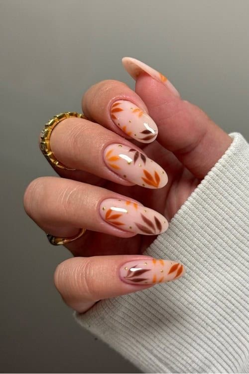 20 Fall Wedding Nails That Scream “Put a Ring on It… Fast”