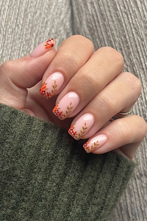 20 Fall Wedding Nails That Scream “Put a Ring on It… Fast”