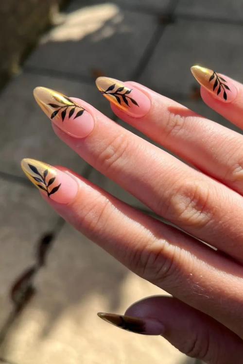 20 Fall Wedding Nails That Scream “Put a Ring on It… Fast”