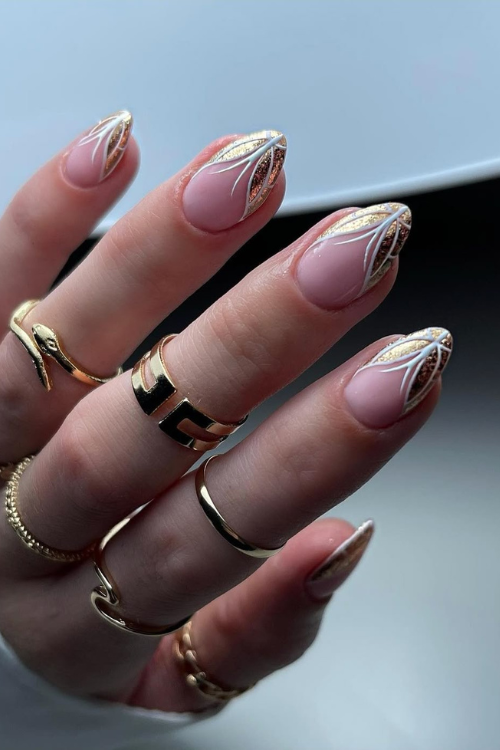 20 Fall Wedding Nails That Scream “Put a Ring on It… Fast”
