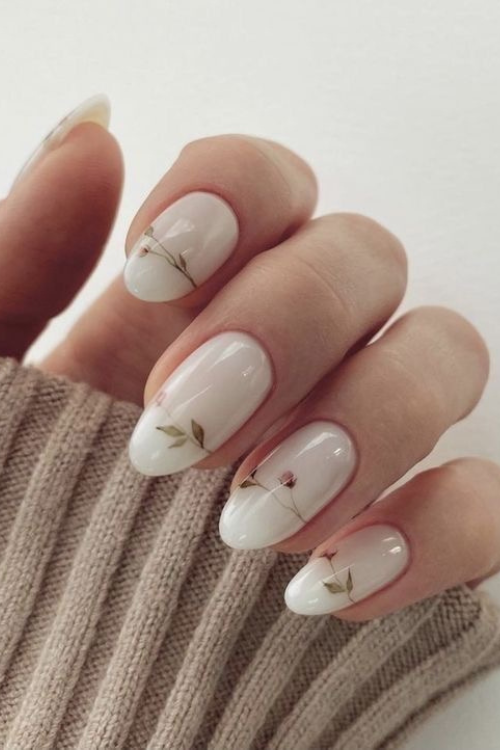 20 Fall Wedding Nails That Scream “Put a Ring on It… Fast”
