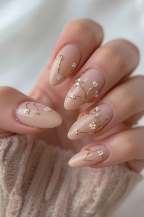 20 Fall Wedding Nails That Scream “Put a Ring on It… Fast”